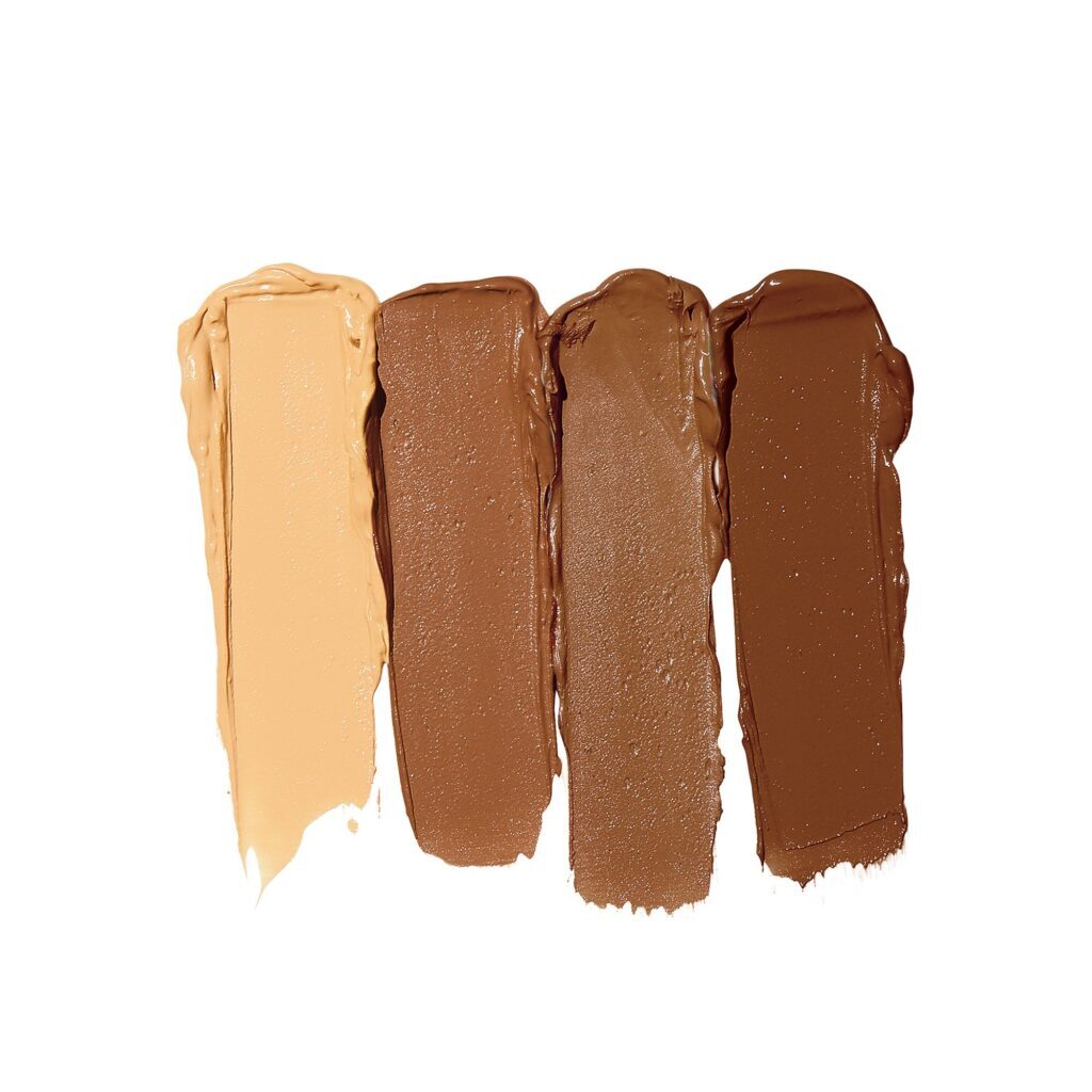 E.L.F., Paleta de Cremes Corretivos, 4 Tons, 0,43 oz (12,4 g) - Imagem 4