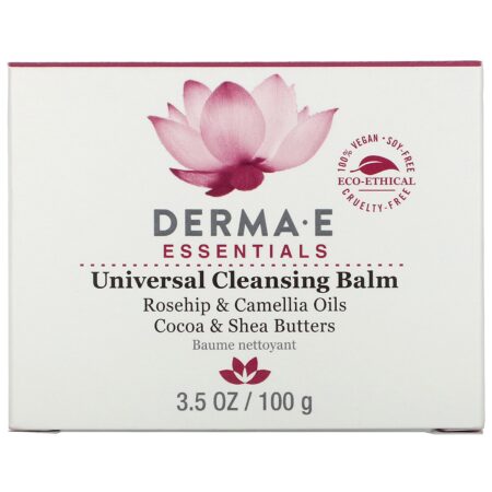 Derma E, Essentials, Universal Cleansing Balm, 3.5 oz (100 g) - Image 2