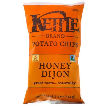 Kettle Foods, Batata Frita, Honey Dijon, 141 g (5 oz)