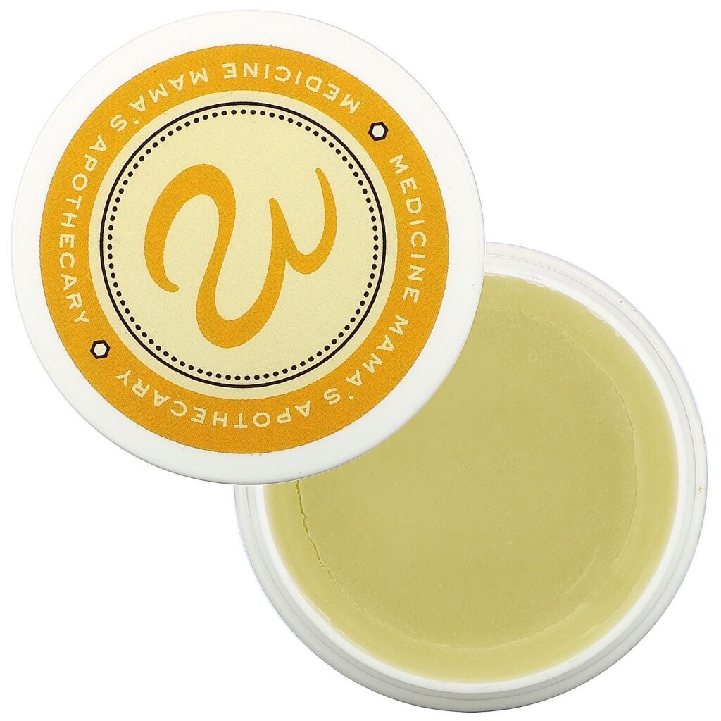 Medicine Mama's, Doce Magia da Abelha, Tramento de Pele Tudo em um Só Creme, 2 oz - Imagem 3