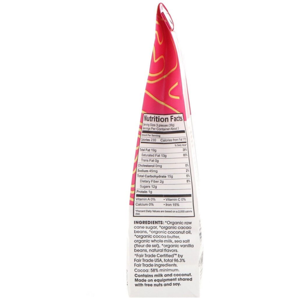 Alter Eco, Trufas de Sal Marinho Orgânicas, Chocolate Amargo, 4,2 oz (120 g) - Imagem 2