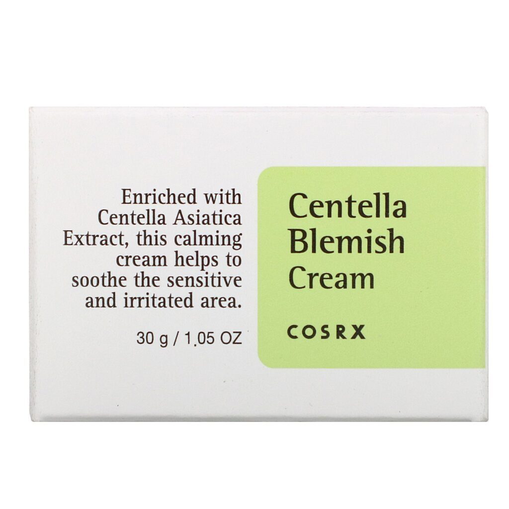 Cosrx, Creme de centella contra manchas, 1,05 oz (30 g) - Imagem 3
