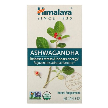 Himalaya, Ashwagandha, 60 Cápsulas