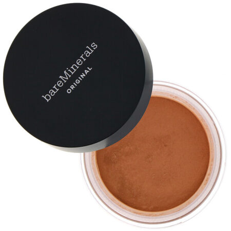 bareMinerals, Base Original, FPS 15, Escuro dourado 25, 8 g