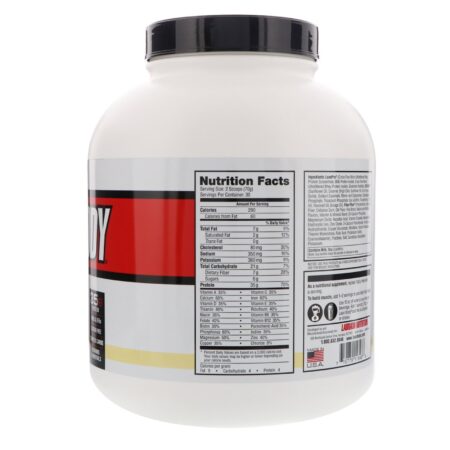 Labrada Nutrition, Lean Body, Shake Substituto de Refeição de Alta Proteína, Baunilha, 4,63 lbs (2.100 g) - Image 2