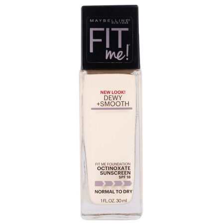 Maybelline, Fit Me, base refrescante e suave, 110 Porcelain, 30 ml