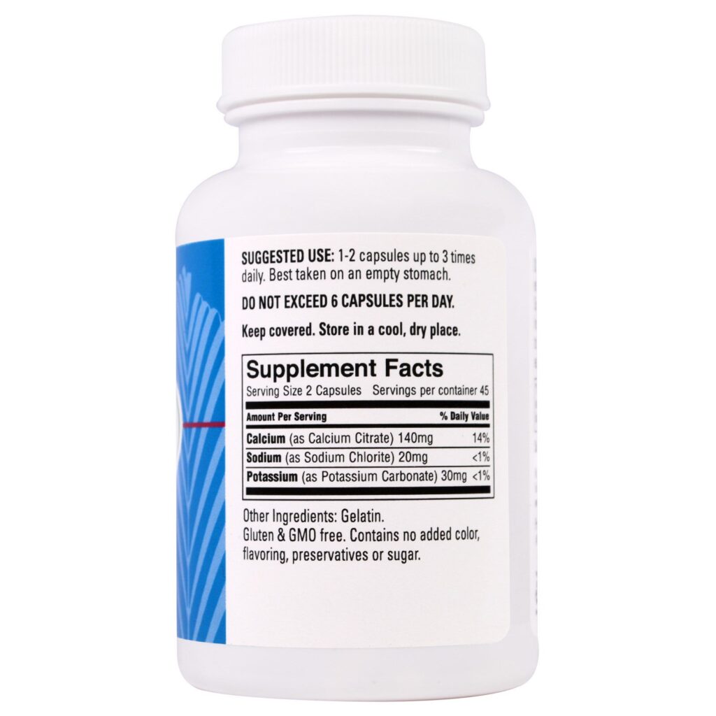 Earth's Bounty, Oxy-Caps, 375 mg, 90 Cápsulas - Imagem 2