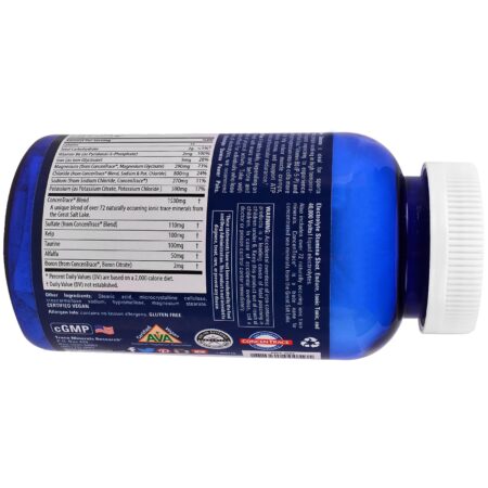 Trace Minerals Research, Electrolyte Stamina, 300 Comprimidos - Image 3