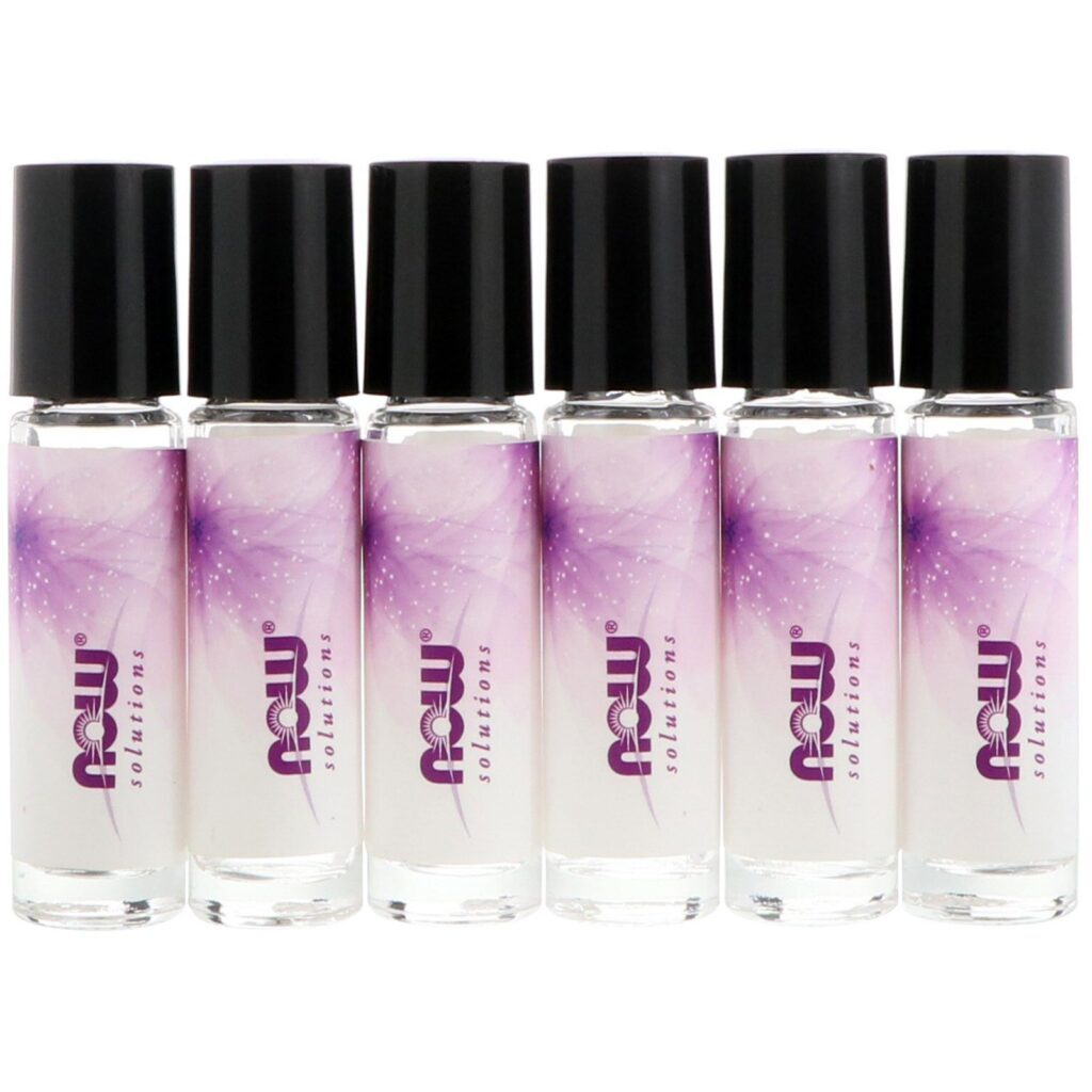 Now Foods, Frascos de Vidro Vazios de 10 ml (1/3 fl. oz.) com Roll-On, 6 Frascos de 10 ml (1/3 fl oz) - Imagem 3