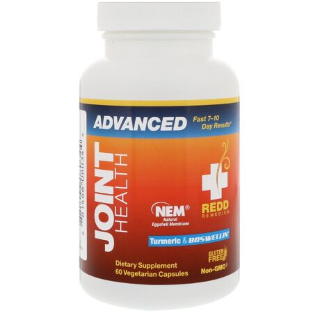 Redd Remedies, Joint Health Advanced (saúde das articulações), 60 cápsulas vegetarianas - Image 3