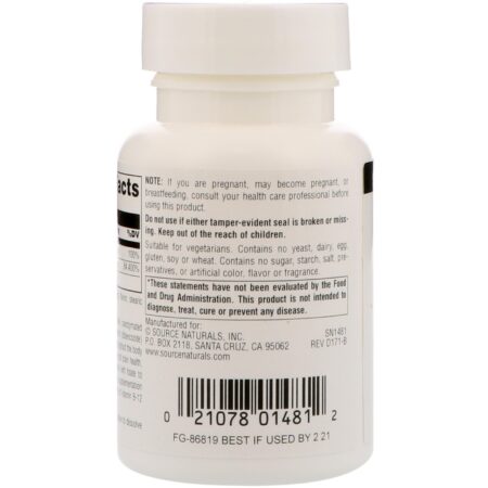 Source Naturals, Complexo Avançado de B-12, 5 mg, 60 Pastilhas - Image 3