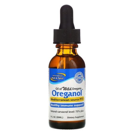 North American Herb & Spice, Oreganol Selvagem, Óleo de Orégano, 1 fl oz (30 ml)