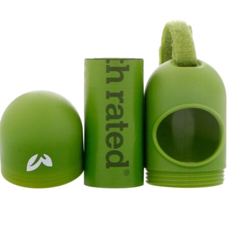Earth Rated, Porta-rolo, Saquinhos para Cocô de Cachorro, Perfumados com Lavanda, 15 Saquinhos - Imagem 4
