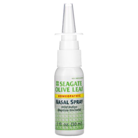 Seagate, Spray Nasal de Folha de Oliveira, 30 ml (1 fl oz) - Image 3