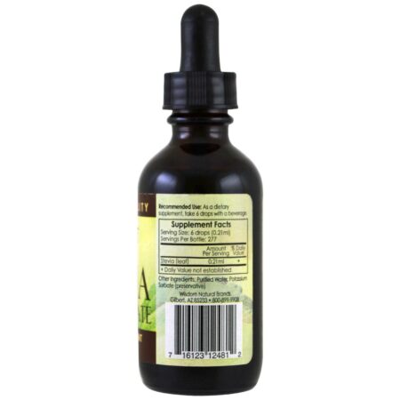 Wisdom Natural, SweetLeaf, Concentrado de Stévia Natural, 2 fl oz (60 ml) - Image 2