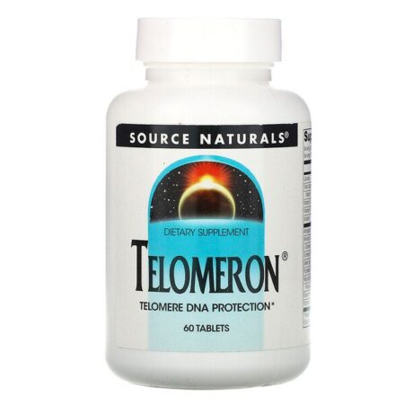 Source Naturals, Telomeron, 60 Comprimidos