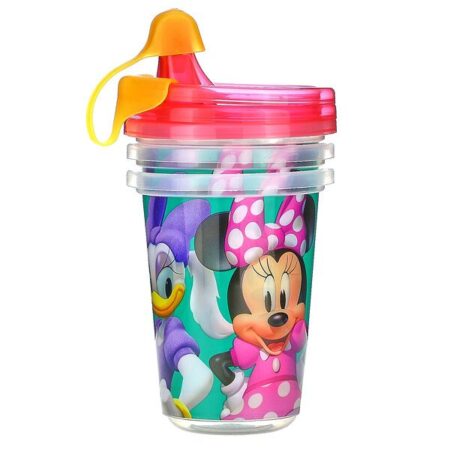 The First Years, Minnie Mouse Disney, Copinhos Com Bico, Acima de 9 meses, Pacote com 3 (296ml)