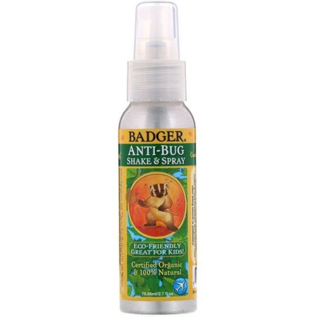 Badger Company, Anti-Bug, Shake &amp; Spray, 79,85 ml (2,7 fl oz)