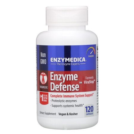 Enzymedica, Enzyme Defense (Anteriormente ViraStop), 120 Cápsulas