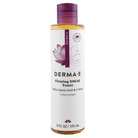 Derma E, Tonificante Firmador DMAE, 175 ml (6 oz)