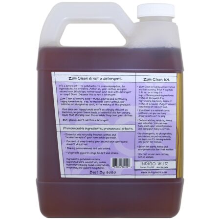 Indigo Wild, Zum Clean, Sabão em Pó de Aromaterapia, Incenso e Mirra, 0,94 l (32 fl oz) - Image 2