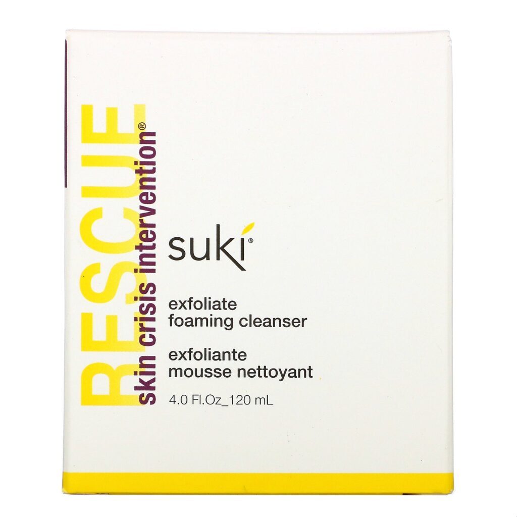 Suki, Rescue, Espuma Esfoliante de Limpeza, 120 ml (4,0 fl oz) - Imagem 2