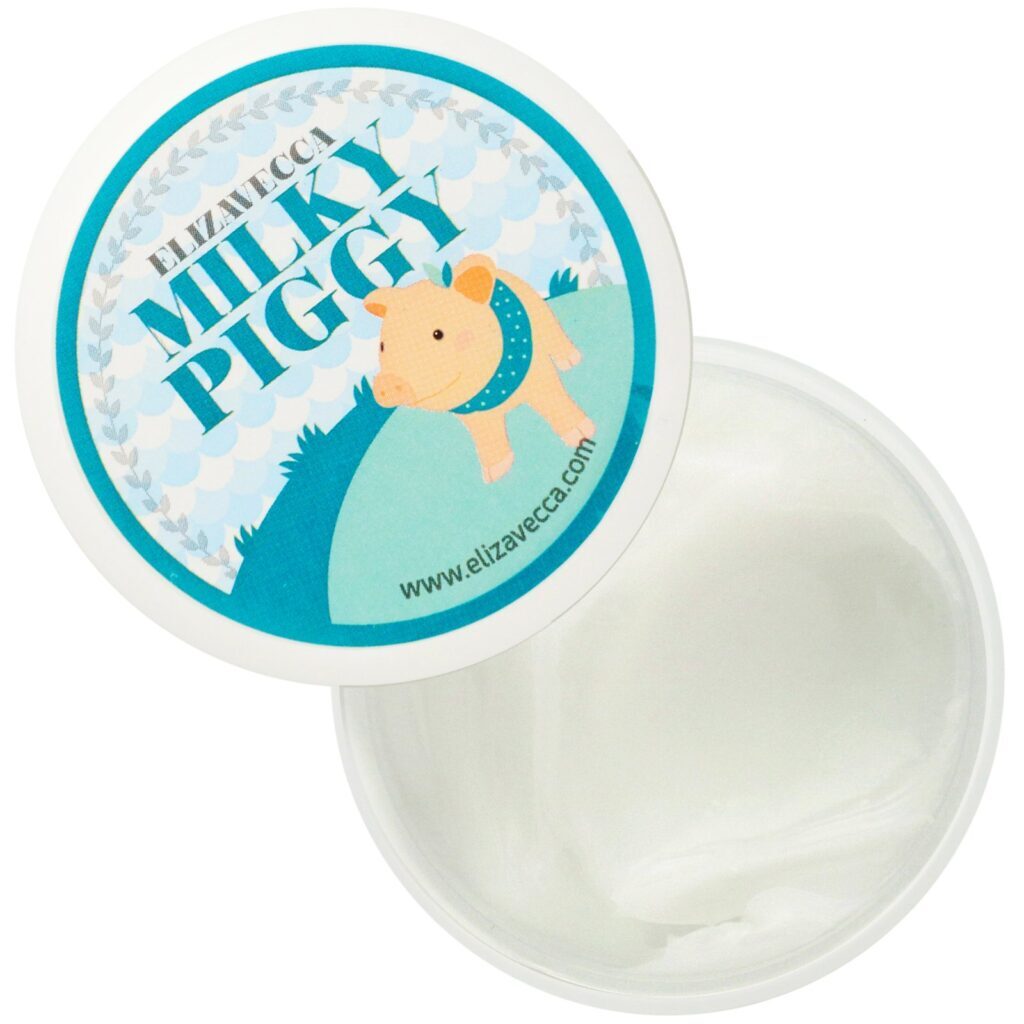 Elizavecca, Milky Piggy Sea Salt Cream, 100 g - Imagem 2