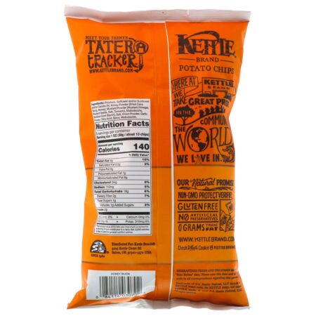 Kettle Foods, Batata Frita, Honey Dijon, 141 g (5 oz) - Image 2