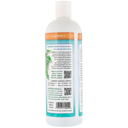 Auromere, Shampoo de ayurvédica com Nim, Nim Plus 5, 16 fl oz (473 ml) - Image 2