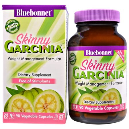 Bluebonnet Nutrition, Skinny Garcinia Weight Management Formula, 90 Vegetable Capsules