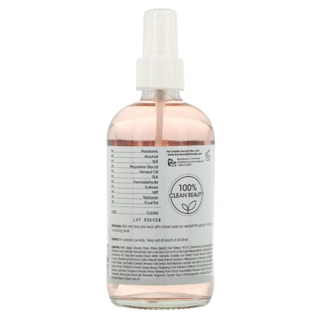 Advanced Clinicals, Vitamin C + Ferulic Acid, Antioxidant Glow Facial Mist, 8 fl oz (237 ml) - Image 2