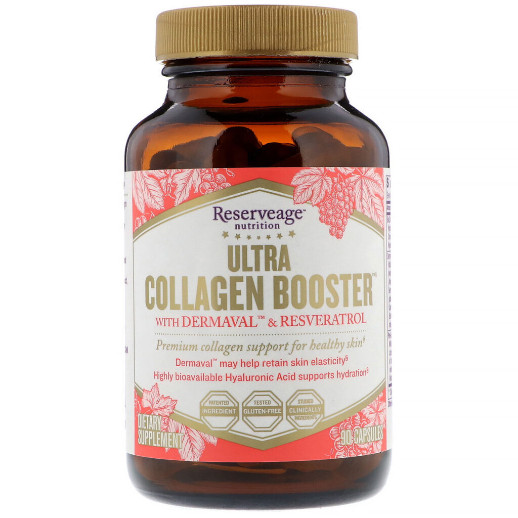 ReserveAge Nutrition, Ultra Impulsionador de Colágeno, 90 Cápsulas - Imagem 3