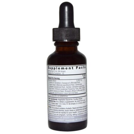 Nature's Answer, Apoio para o Fígado, Sem álcool, 2000 mg, 1 fl oz (30 ml) - Imagem 2
