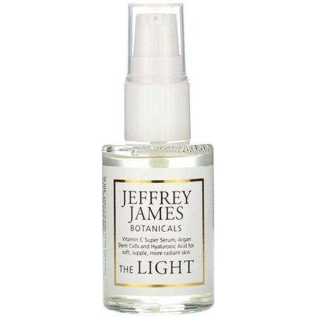 Jeffrey James Botanicals, Soro C Desafiador da Idade, A Luz, 29 ml (1,0 oz)