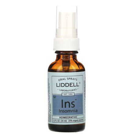 Liddell, Ins, Insônia, Spray Oral, 1 fl oz (30 ml)