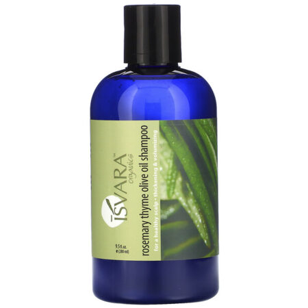 Isvara Organics, Shampoo, Azeite de Oliva Tomilho Rosemary, 9.5 fl oz (280 ml)