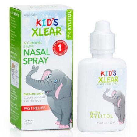 Xlear, Kid's Xlear, Spray Nasal Salino, 22 ml (0,75 oz)