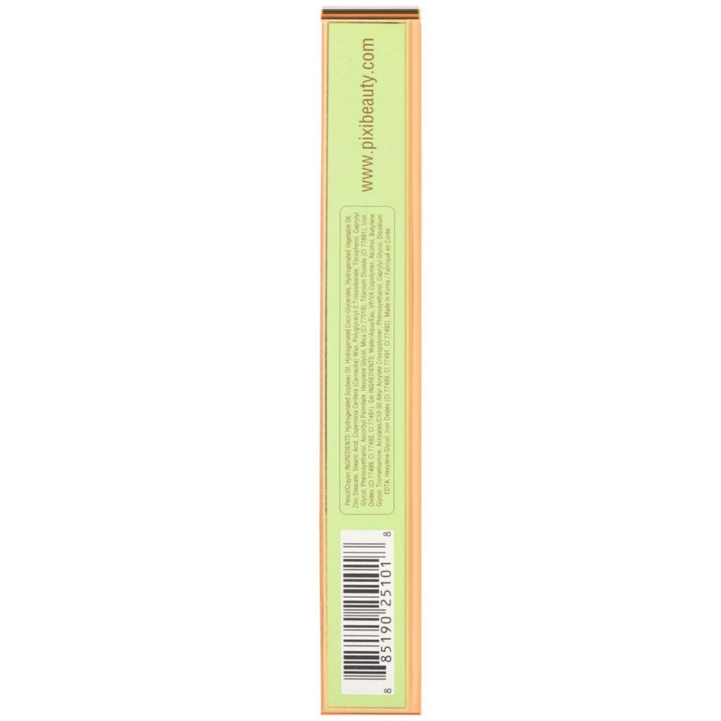 Pixi Beauty, 2-In-1 Natural Brow Duo, Waterproof Brow Pencil & Gel, Natural Brown, Pencil 0.007 oz (0.2 g) - Gel 0.084 fl oz (2.5 ml) - Imagem 3