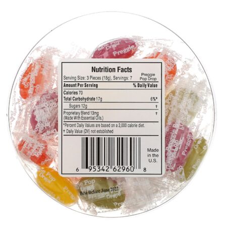 Three Lollies, Preggie Pop Drops, Sour Fruits, 21 Pieces - Image 2