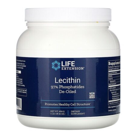 Life Extension, Lecitina, 454 g (16 oz)