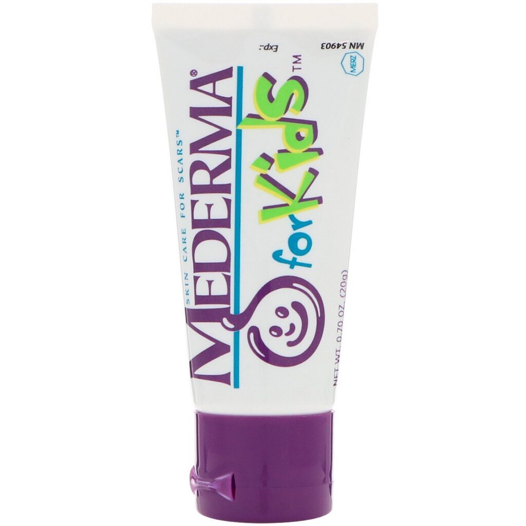Mederma, Cuidados com a Pele Para Cicatrizes, Para Crianças, 20 g (0,70 oz) - Imagem 3