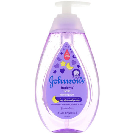 Johnson & Johnson, Bedtime, Bath, 13.6 fl oz (400 ml)