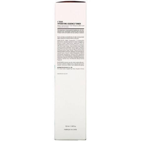 Biorace, L'eau Hydrating Essence Toner, 3.38 fl oz (100 ml) - Image 3