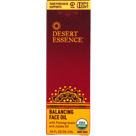 Desert Essence, Balancing Face Oil, .96 fl oz (28.3 ml) - Image 2