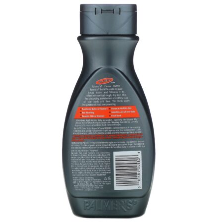 Palmer's, Manteiga de cacau com vitamina E, Corpo e Rosto, Masculino, 8,5 fl oz (250 ml) - Image 2