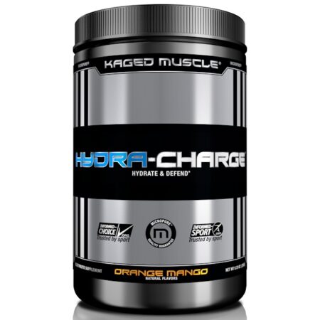 Kaged Muscle, Hydra-Charge, Orange Mango, 9.73 oz (276 g)