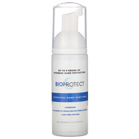 BioProtect, Hydrating Hand Sanitizer, Alcohol Free, 1.7 fl oz (50.2 ml)