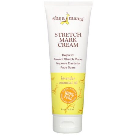 Shea Baby, Creme para estrias, 4 oz (118,3 ml)