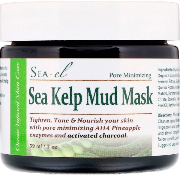 Sea el, Máscara de Lama de Kelp Marinho, 2 oz (59 ml)