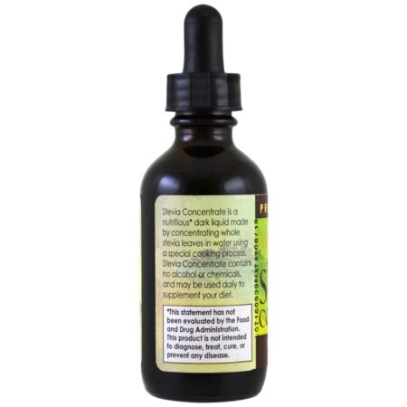 Wisdom Natural, SweetLeaf, Concentrado de Stévia Natural, 2 fl oz (60 ml) - Image 3